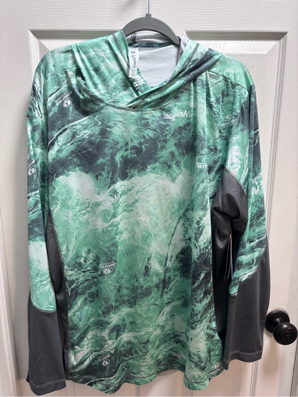 Habit Men's Hooded Performance Layer